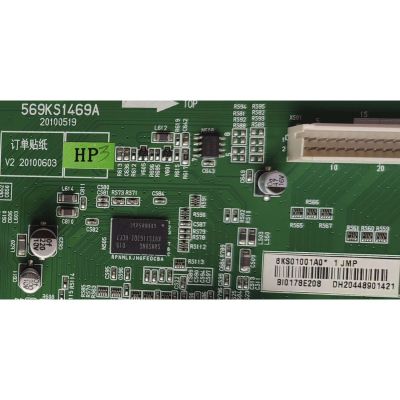 MAIN PARA TV DYNEX / NUMERO DE PARTE 6KS01001A0 / 569KS1469A / V2 20100603 / BI0178E208 / DH20448901421 / 20100519 / PANEL V315B6-L01 REV.C5 / MODELO DX-32L151A11	 - Imagen 2